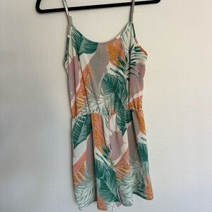Tropical romper